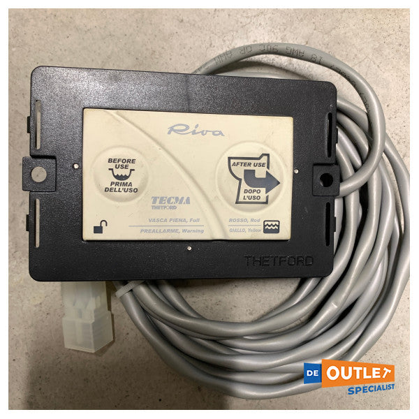 Riva Tecma Silence Plus seinäkytkimen ohjauspaneeli - 27205-SW