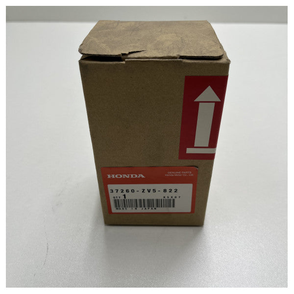Honda siyah dıştan takma motor trim ölçer 12V - 37260-ZV5-822