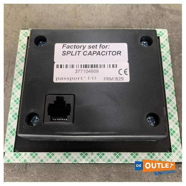 Marine Air Passport I/O Top Chiller controller display nero