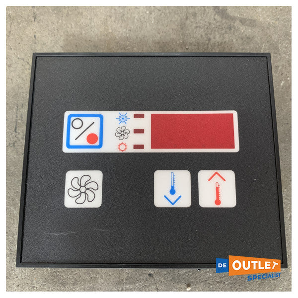Marine Air Passport I/O Top Chiller controller display nero