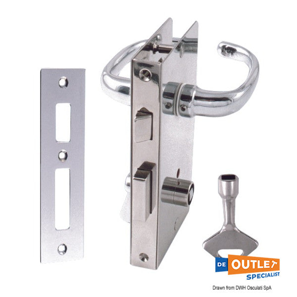 Osculati Brass by Lock and Handle - 38.134.05