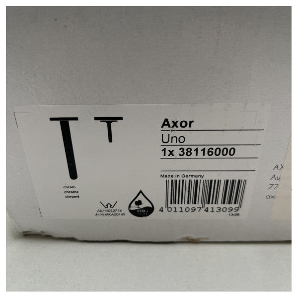 Hansgrohe AXOR Uno 2 змішувач для умивальника прихованого монтажу - 38116000