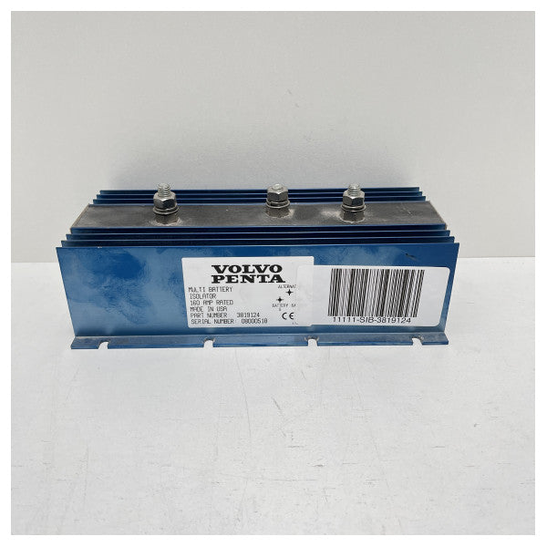 فولفو بنتا 160 أمبير صمام ثنائي لعزل المولد 12/24 فولت - 3819124