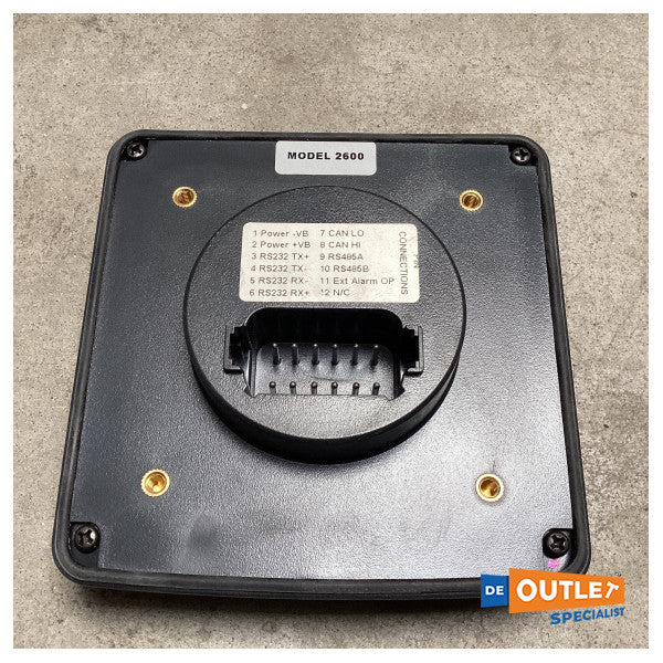 Дисплей Volvo Penta 4-дюймовий EVC-C - 3819732