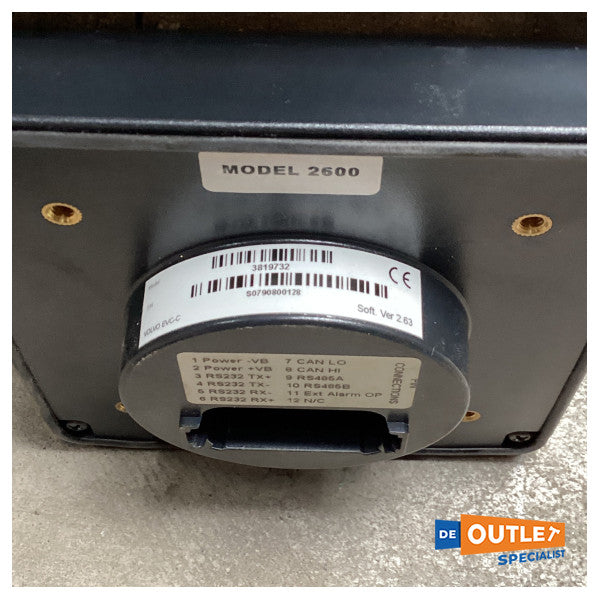 Дисплей Volvo Penta 4-дюймовий EVC-C - 3819732