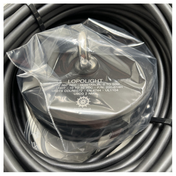 Lopolight 200-14H-B pro 2 nm RED navigeringsljus