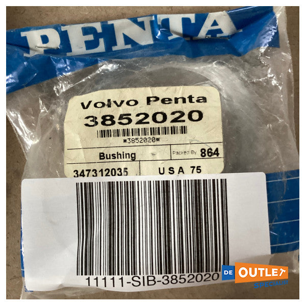 Упорна шайба гребного гвинта Volvo Penta SX - 3852020