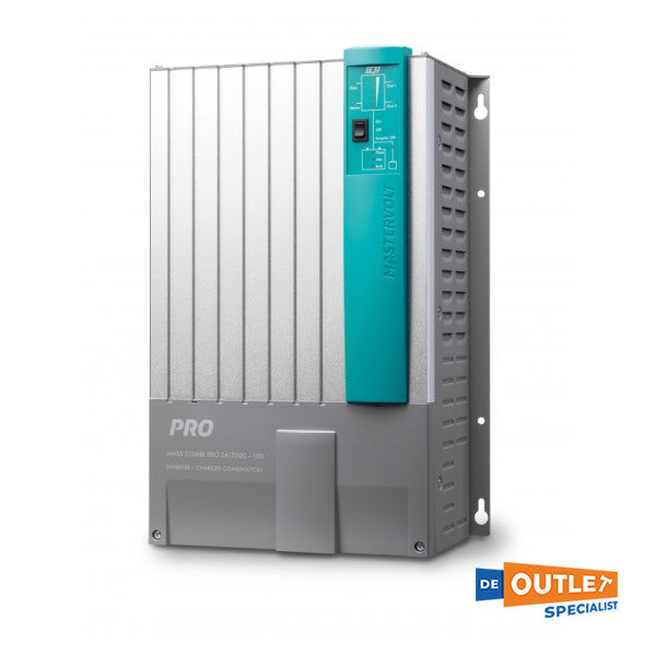 Mastervolt Mass Combi Pro 24V | 3500W | 100A заряден инвертор - 38523500