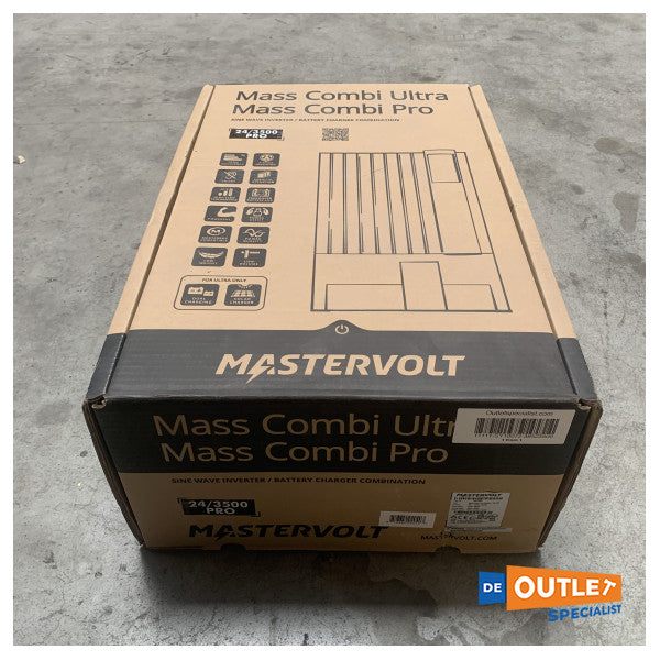 Mastervolt Mass Combi Pro 24V | 3500W | 100A заряден инвертор - 38523500