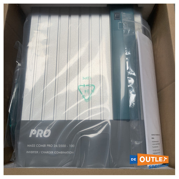 Mastervolt Mass Combi Pro 24V | 3500W | 100A заряден инвертор - 38523500