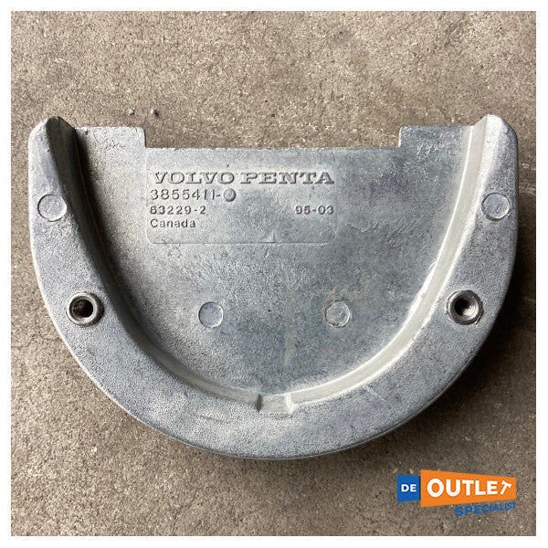 Volvo Penta Aluminum / Zinc Anode - 3855411