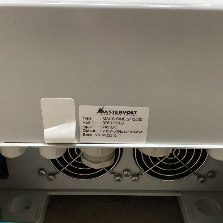 Mastervolt Mass Sine 24V/2500W saf sinüs dalga invertör