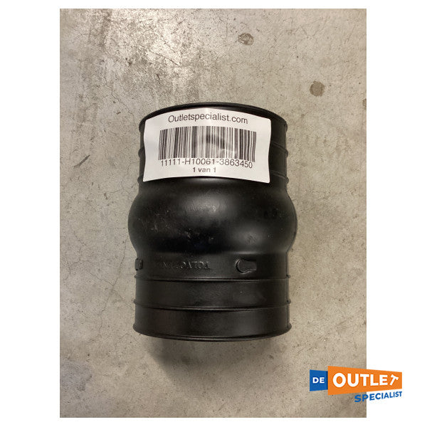 Fole de escape Volvo Penta D3 preto - 3863450