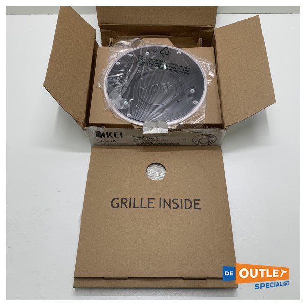 KEF CI 160TR Low Profile Built -in Enceinte - CI160TR