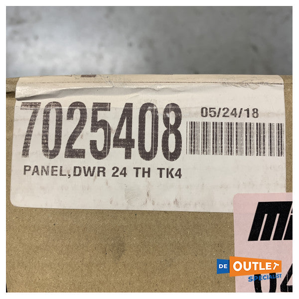 Sub Zero paslanmaz çelik çekmece paneli kiti - 7025408