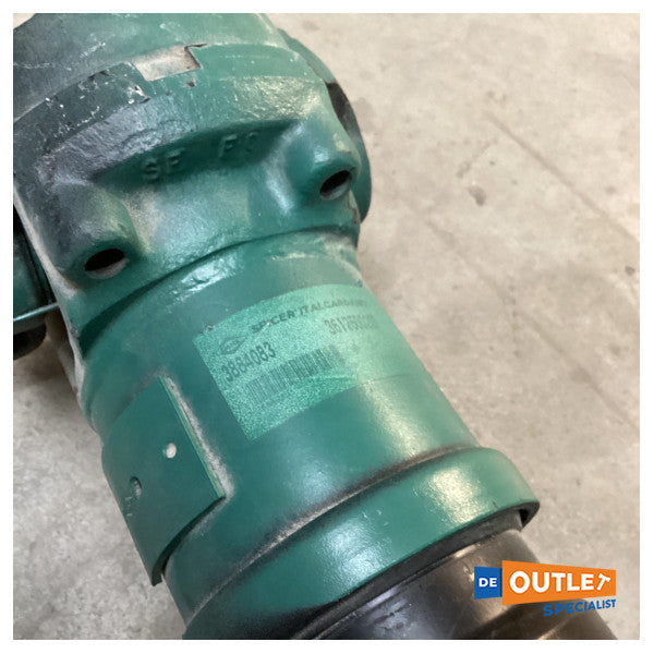 Volvo Penta pervane şaftı bağlantısı - 3884083