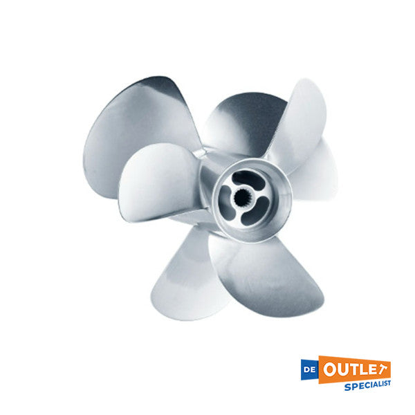 Volvo Penta FH4 Stainless Steel Duo -Prop Propeller Kit - 3885840