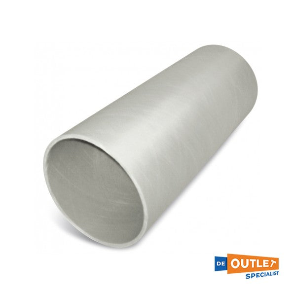 Quick polyester bogpropellertunnel 300 mm - 1500 mm vit