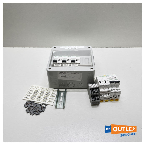 Gvern 4 x 16 Ampere Switch Cabinet - GW 40 26