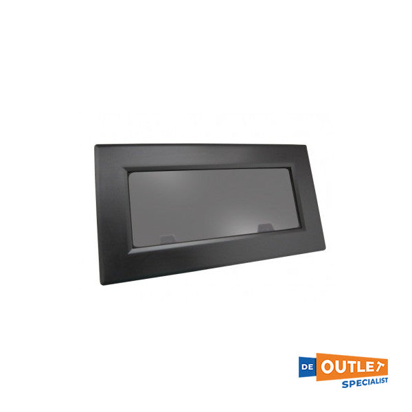 Lewmar Mirte Size 0 åbning af koøje sort 366 x 190 mm - 393029802