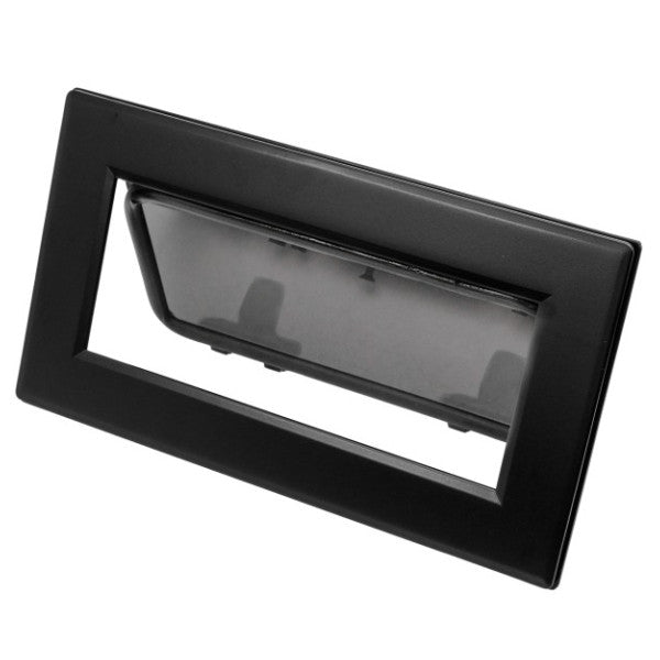 Lewmar Μέγεθος 0 Myrtle φινιστρίνι μαύρο 366 x 190 mm - 393029802