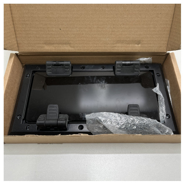 Lewmar Μέγεθος 0 Myrtle φινιστρίνι μαύρο 366 x 190 mm - 393029802