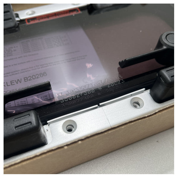 فتحة فتح من الألومنيوم NSTWH 0 من Lewmar NSTWH - 393029966