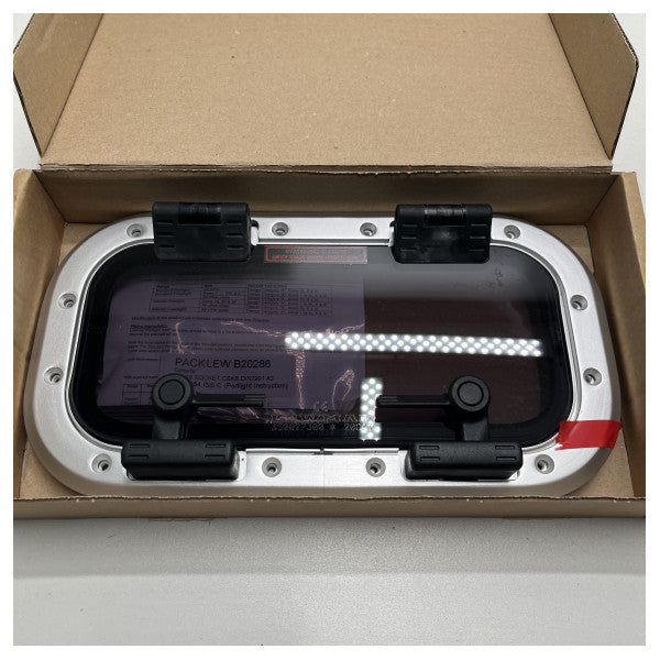 فتحة فتح من الألومنيوم NSTWH 0 من Lewmar NSTWH - 393029966