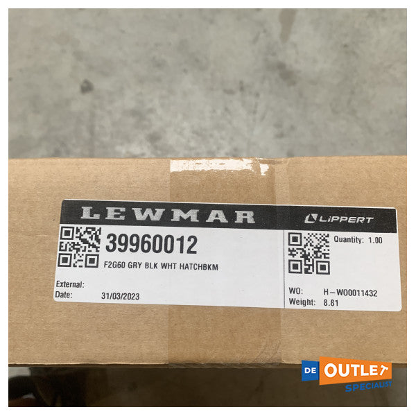 Lewmar Flush Size 60 2G açılır kapak 507 x 507 mm - 39960012