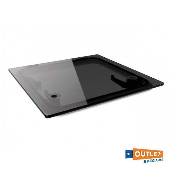 Lewmar Flush 3G Size 60 デッキハッチ ブラック - 399604994