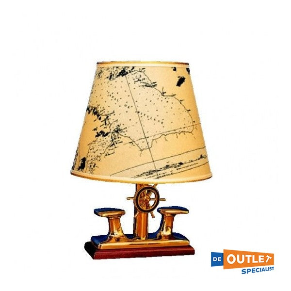 フォレスト・スアルディ ウォールランプ ボラード・ブラス 27cm