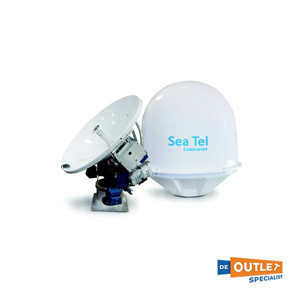 Cobham Sea Tel 4006 50 inç kukla kubbe VSAT anteni
