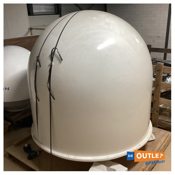 Cobham Sea Tel 4006 50 inç kukla kubbe VSAT anteni