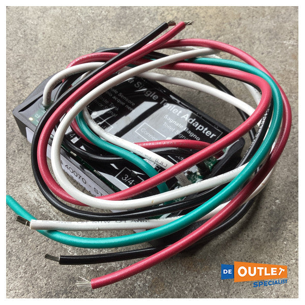 Adaptador de sanita simples Tecma - 40070