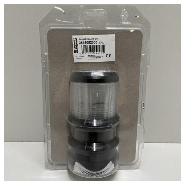 Aqua Signal Series 40 Around -shining top light | Anchor light black 12/24V - 3545052000