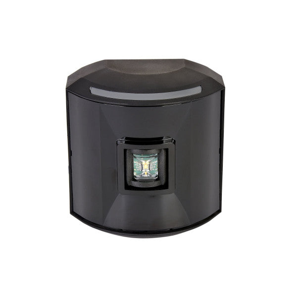 Кормовий світлодіодний навігаційний ліхтар Aqua Signal серії 44 чорний 12/24В - 3652001000