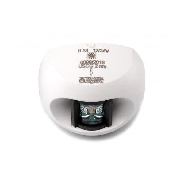 Aqua Signal Series 34 LED Stern Light White 12/24V Navigation Licht - 3852101000