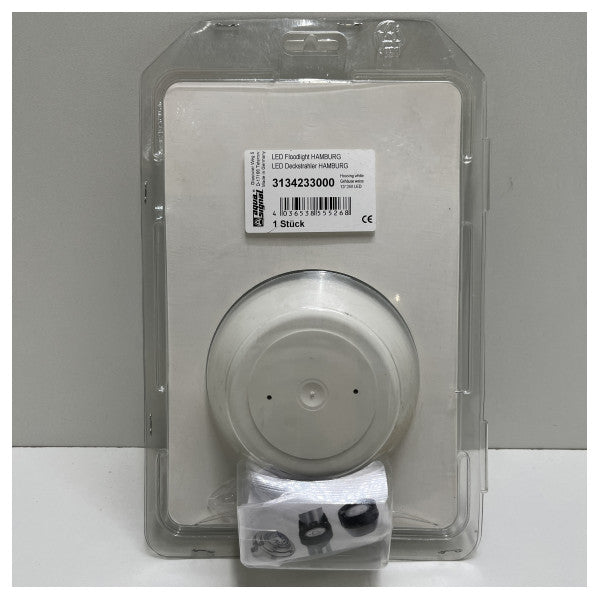 Aqua Signal Hamburg LED декинг лампа 10 - 30V бяла - 13405015