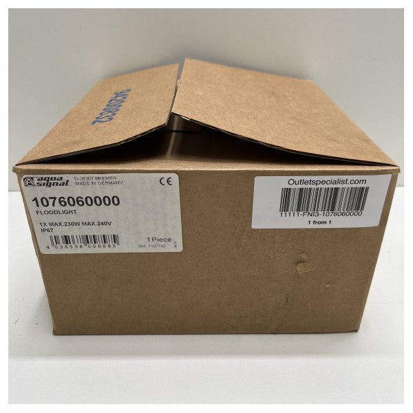 Aqua Signal Glamox HalogoGen Floodlight 230V - 1076060000