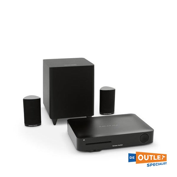 Система за домашно кино Harman Kardon BDS-335 2.1, черна