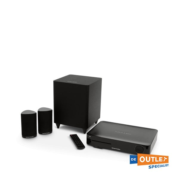 Система за домашно кино Harman Kardon BDS-335 2.1, черна