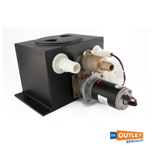 Rheinstrom 24V станция за изхвърляне на пластмасови отпадъчни води 75L/min