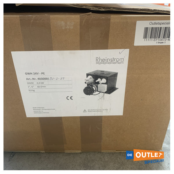 Помпа за изхвърляне на сива вода Rheinstrom 24V - 4030031