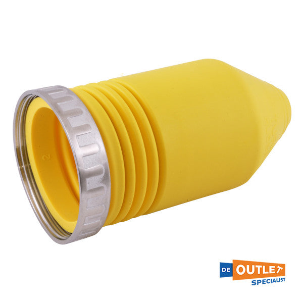 Hubbel HBL77CM15X 50A κάλυμμα βύσματος ρεύματος ξηράς κίτρινο