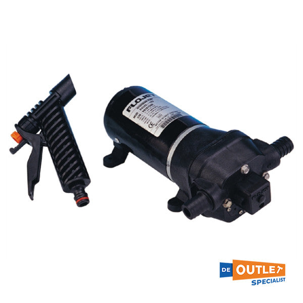 مضخة غسيل سطح السفينة Flojet R4325343L R4325343L 24 فولت 17 لتر-دقيقة