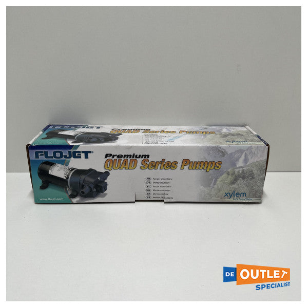 مضخة غسيل سطح السفينة Flojet R4325343L R4325343L 24 فولت 17 لتر-دقيقة