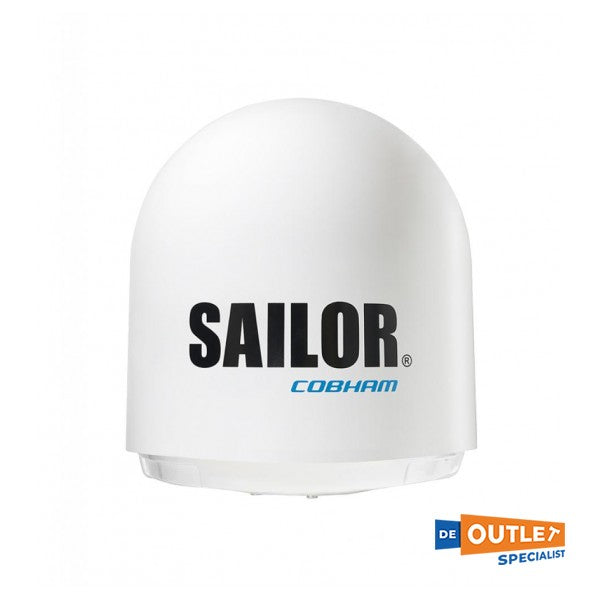 Sailor Cobham VSAT Dummy για 100/900 λευκό νέο