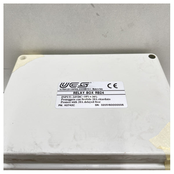 Блок керування підйомником люка Uflex 24V - 40742C