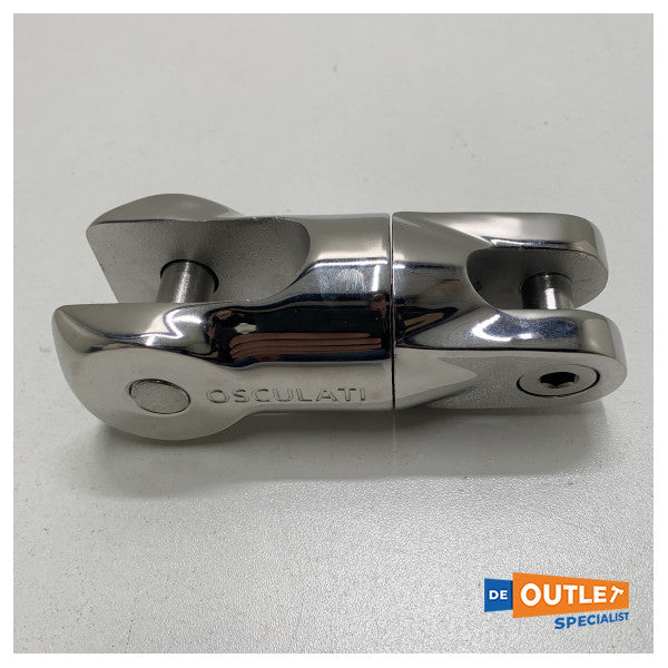 Осцилати от неръждаема стомана Maxi анкерна шайба 12-14 мм - 01.740.12