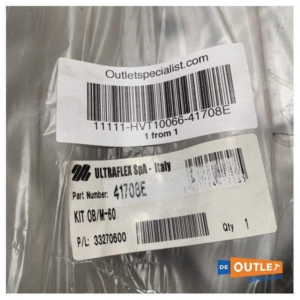 Ultraflex Kit OB/M -60 Hydraulic Snake Connection Set 6 meter - 41708E